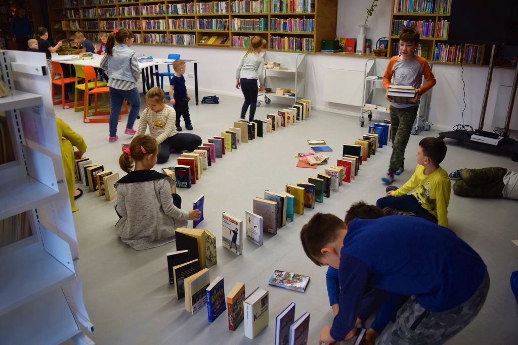 Gry i zabawy w bibliotece