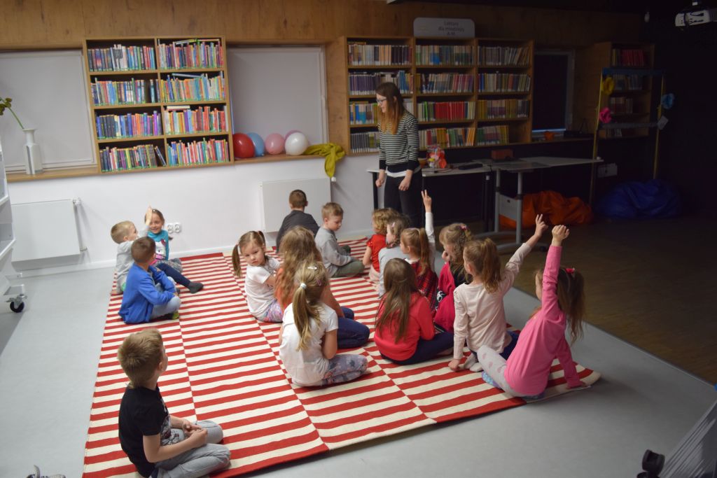 Bajki z metra w Bibliotece