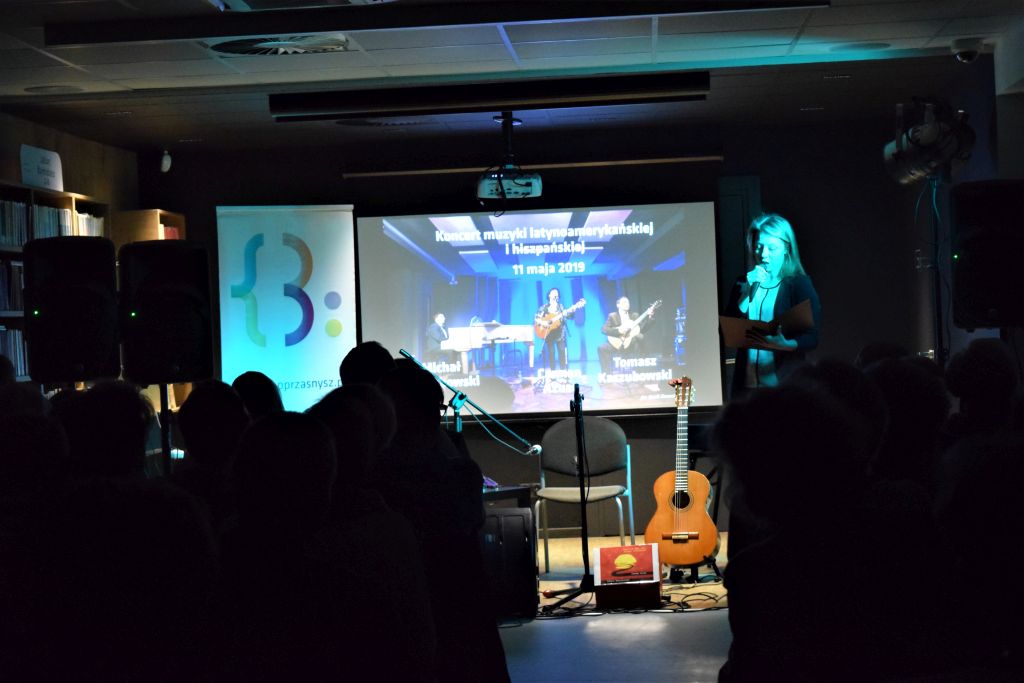 Koncert Carmen Azuar oraz Tomasza i Michała Kaszubowskich - relacja