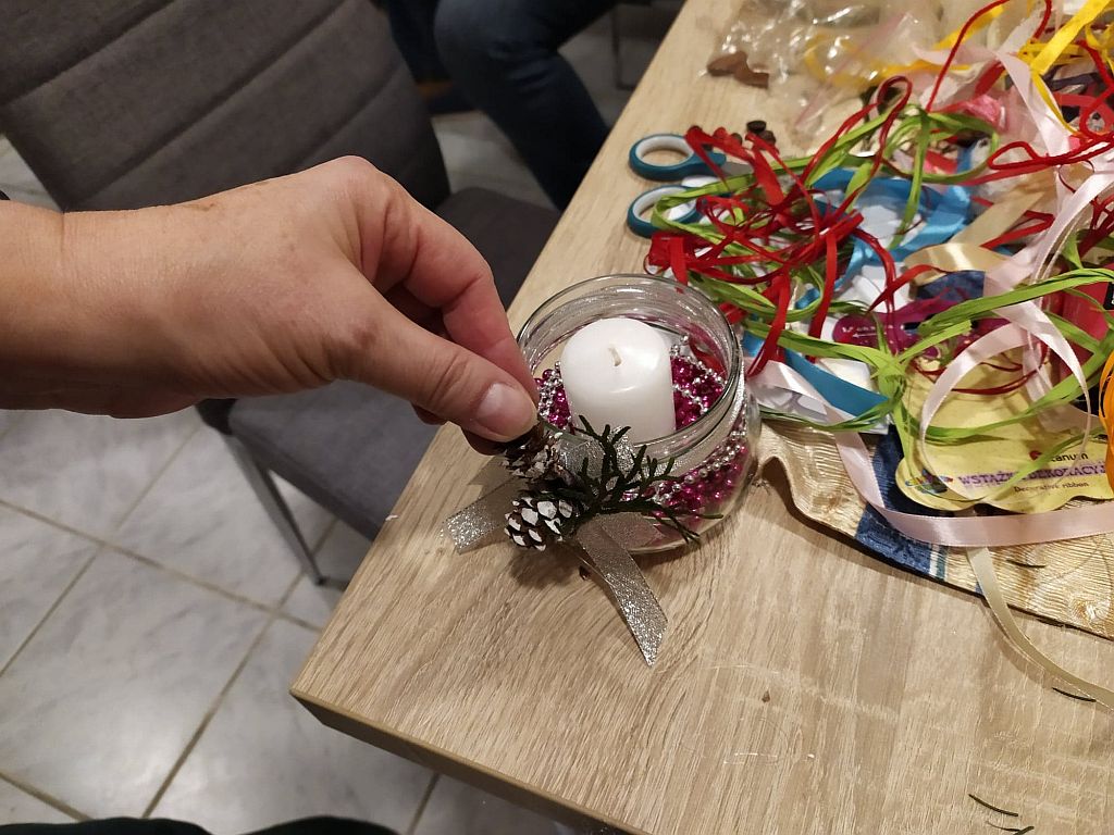 warsztaty w klubie seniora