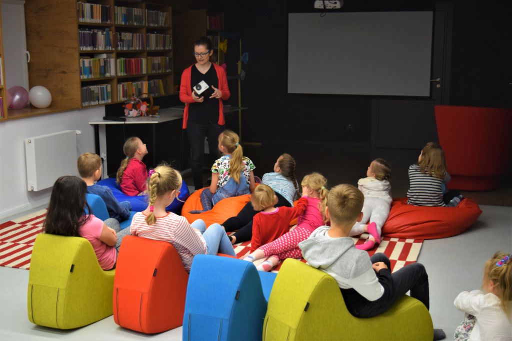 Majowy Poranek z Biblioteką 