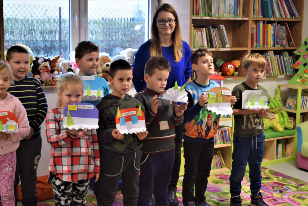 zajęcia w bibliotece