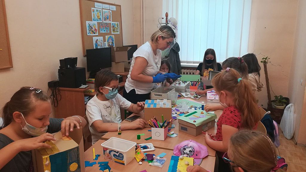 Wakacyjne zajęcia w Filii nr 1