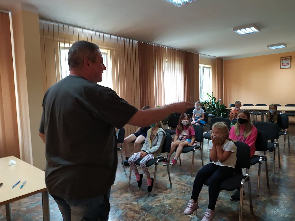 Spotkanie autorskie z Marcinem Pałaszem