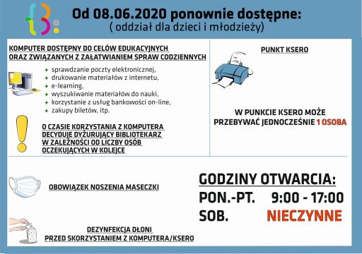 czynne punkty