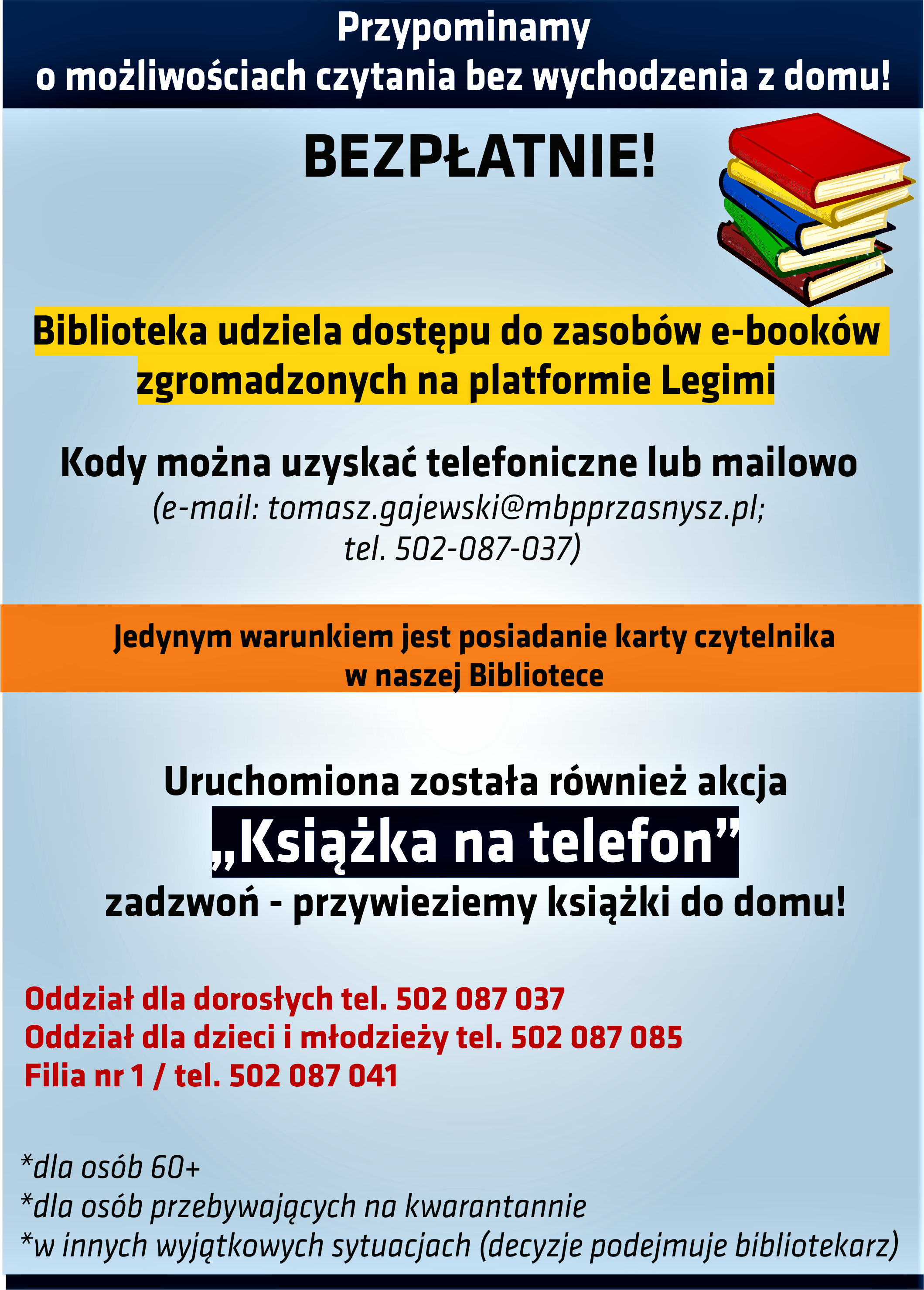 legimi ksiazka na telefon
