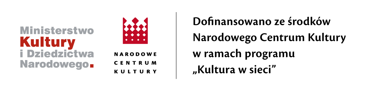 działania online logo kultura w sieci