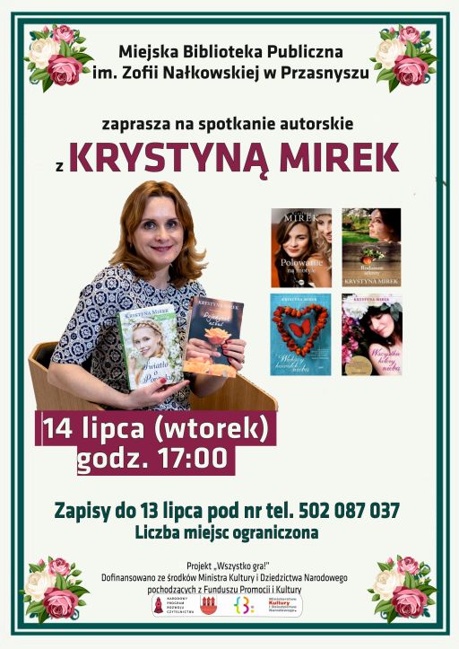 mirek plakat