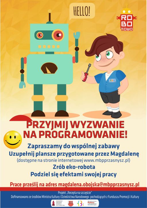 roboty magdaleny