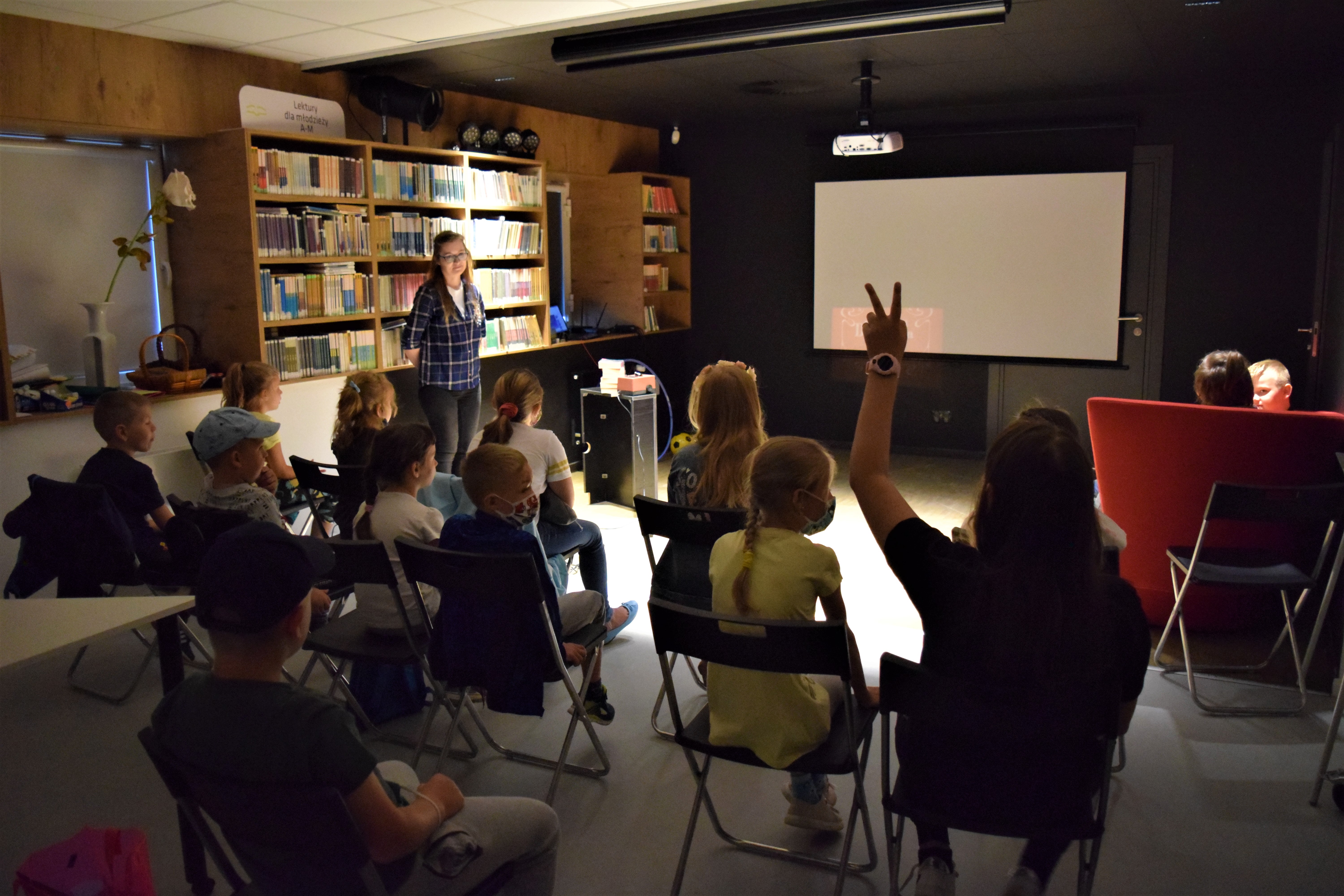 wakacje w bibliotece