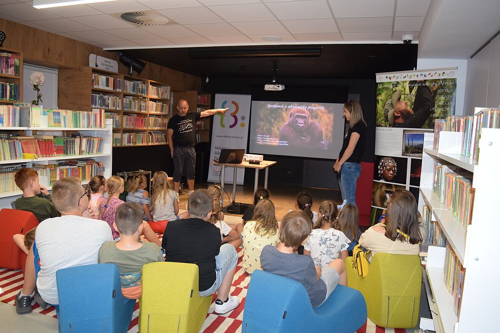 Spotkanie z Robertem Gondkiem 