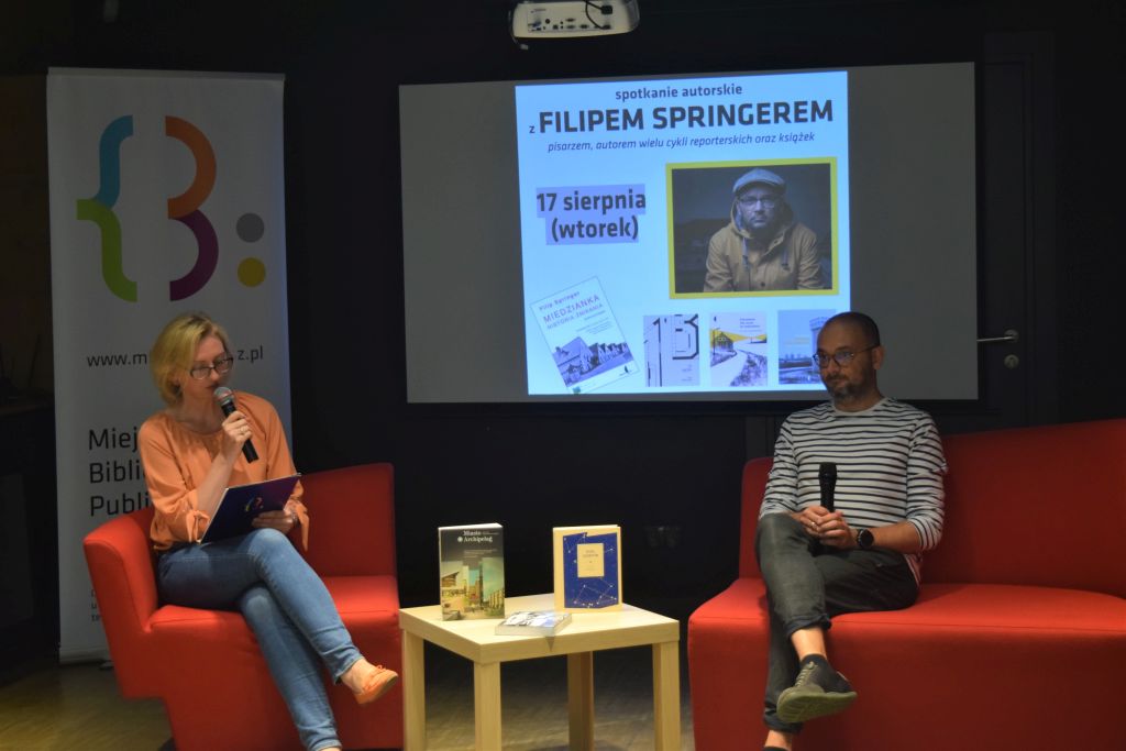 Spotkanie z Filipem Springerem