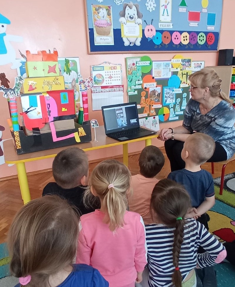 spotkanie online z dziecmi