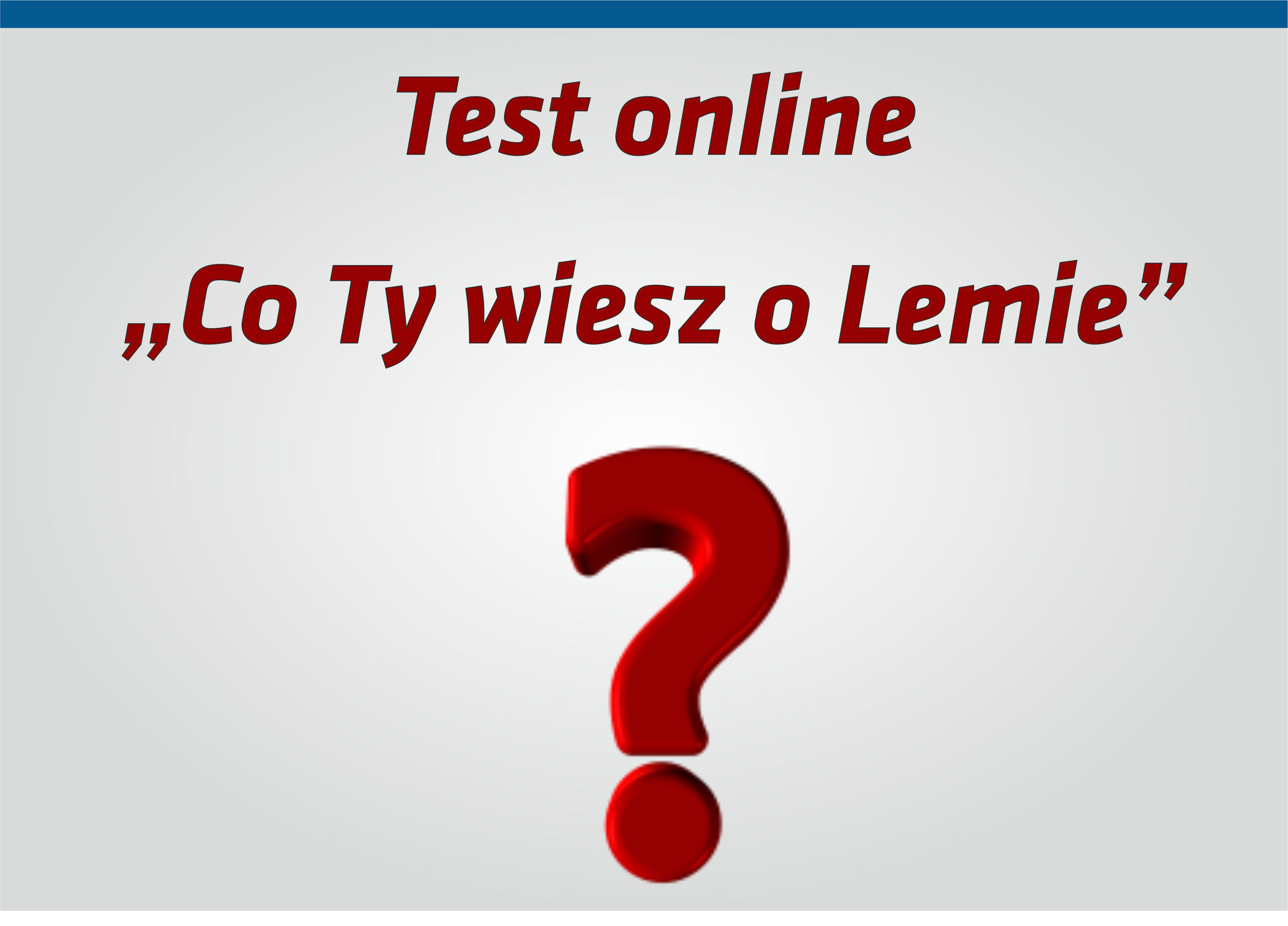 ZAJAWKA TEST1