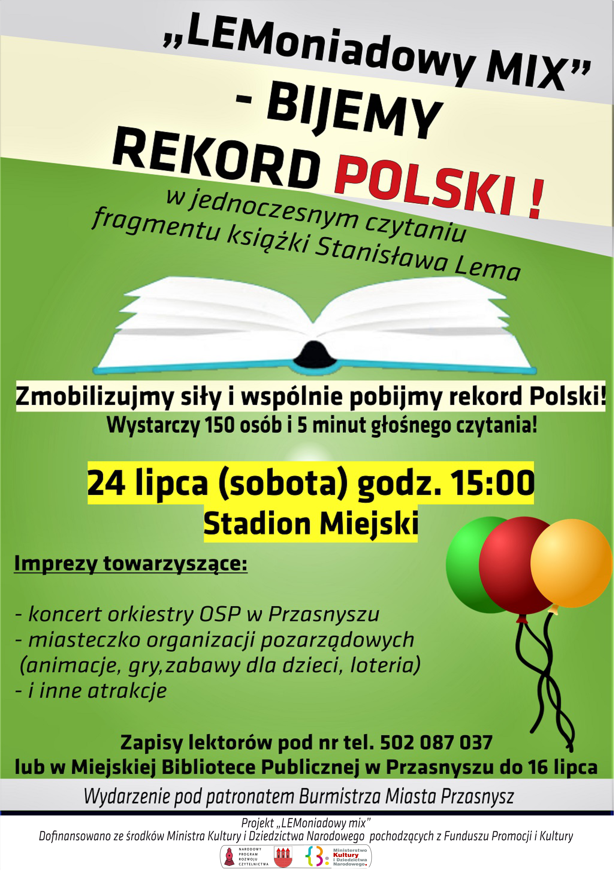 rekord Czytanie Lema