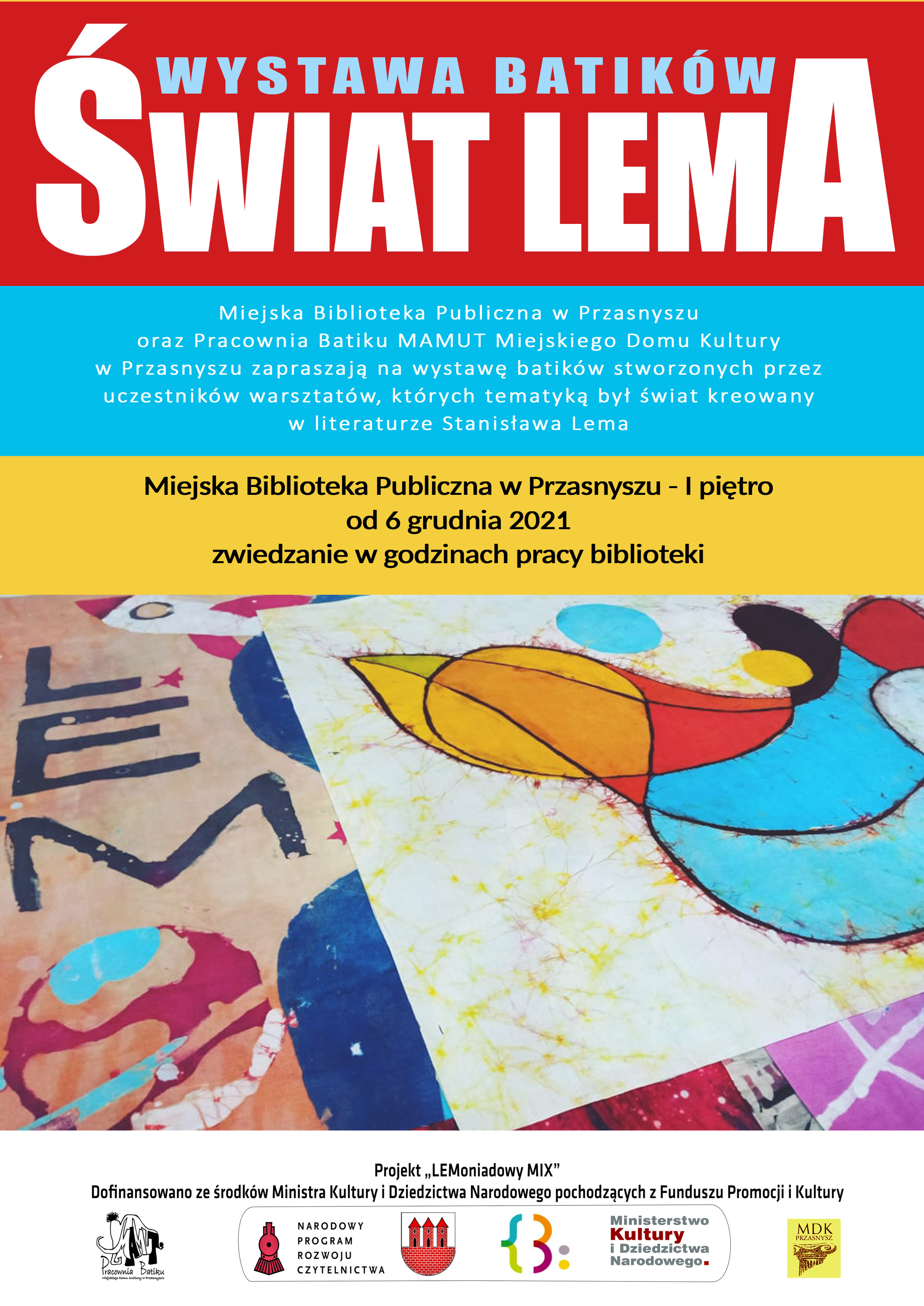 wystawa lem plakat