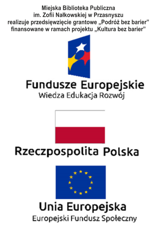 Loga projektu Kultura bez barier