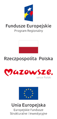 Fundusze Europejskie dla Mazowsza logo